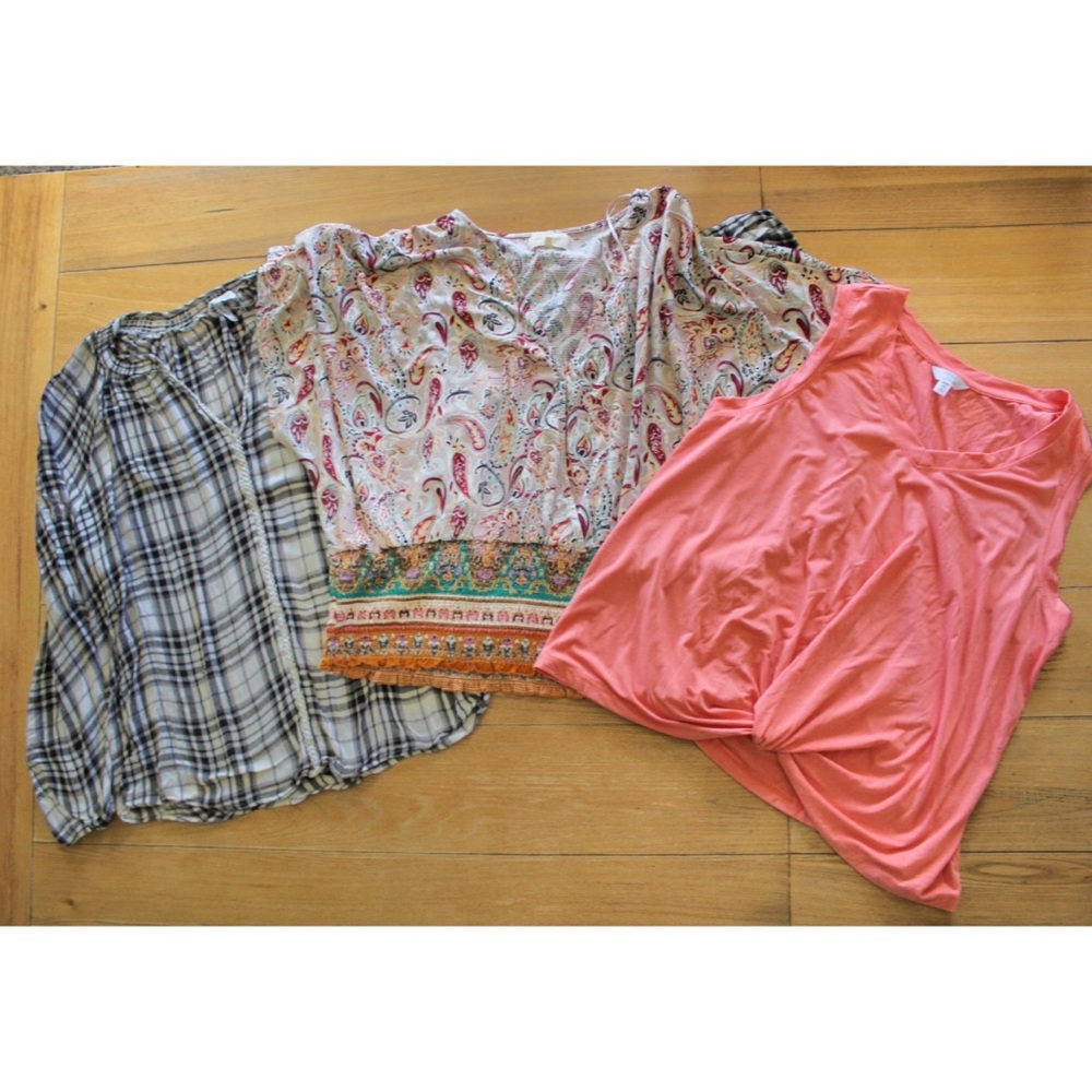 Women’s Plus Size Top Bundle Lot Size 3X Preowned